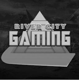 RIVER CITY GAMING logo