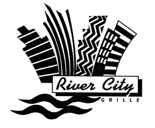 RIVER CITY GRILLE logo