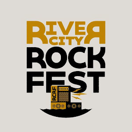 RIVER CITY ROCK FEST RCRF logo