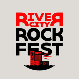 RIVER CITY ROCK FEST RCRF logo