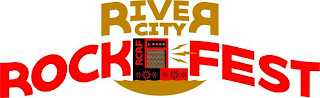 RIVER CITY ROCK RCRF FEST logo