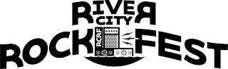 RIVER CITY ROCK RCRF FEST logo