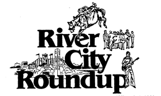 RIVER CITY ROUNDUP logo