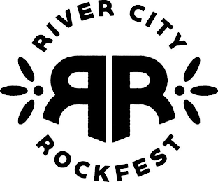 RIVER CITY RR ROCKFEST logo