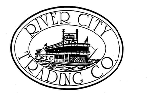 RIVER CITY TRADING CO. RCTC logo
