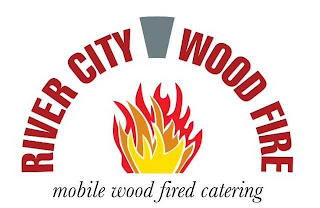 RIVER CITY WOOD FIRE MOBILE WOOD FIRED CATERING logo