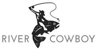 RIVER COWBOY logo