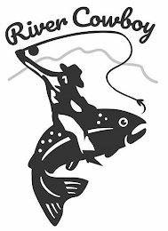 RIVER COWBOY logo