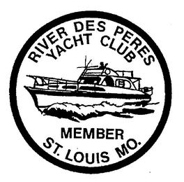 RIVER DES PERES YACHT CLUB logo