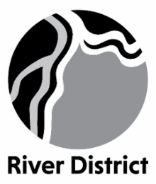 RIVER DISTRICT logo