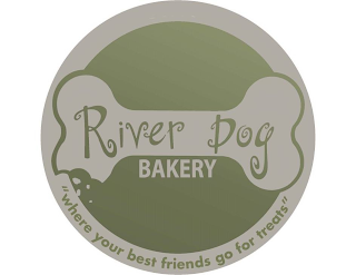RIVER DOG BAKERY "WHERE YOUR BEST FRIENDS GO FOR TREATS" logo