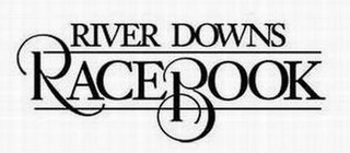 RIVER DOWNS RACEBOOK logo