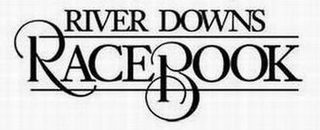 RIVER DOWNS RACEBOOK logo