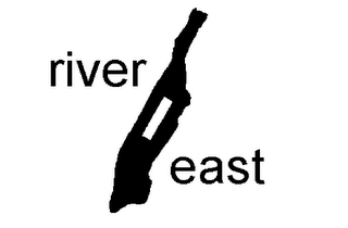 RIVER EAST logo