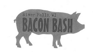 RIVER FALLS, WI BACON BASH logo