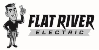 RIVER FLAT ELECTRIC logo