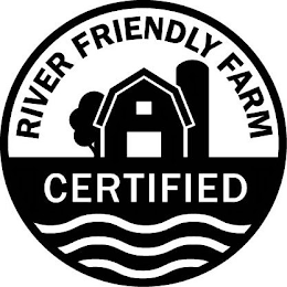 RIVER FRIENDLY FARM CERTIFIED logo