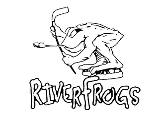 RIVER FROGS logo