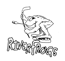 RIVER FROGS logo