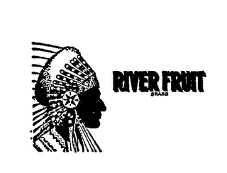 RIVER FRUIT BRAND logo