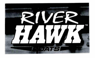 RIVER HAWK BOATS logo
