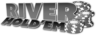 RIVER HOLD'EM logo