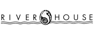 RIVER HOUSE RH logo