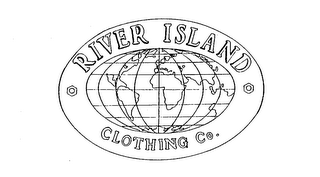 RIVER ISLAND CLOTHING CO. logo