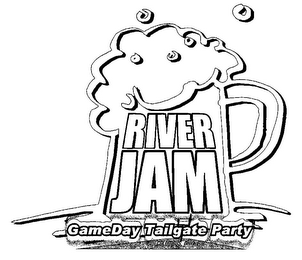 RIVER JAM GAMEDAY TAILGATE PARTY COLUMBUS, OHIO logo