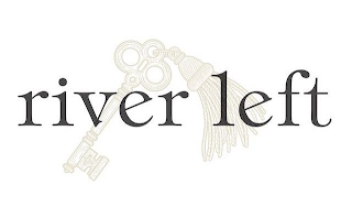 RIVER LEFT logo
