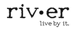 RIV·ER LIVE BY IT. logo