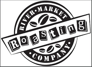 RIVER MARKET ROASTING COMPANY logo