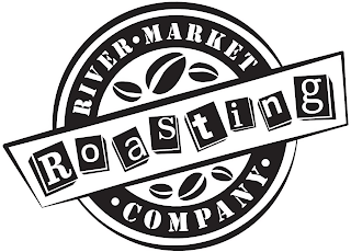 RIVER MARKET ROASTING COMPANY logo