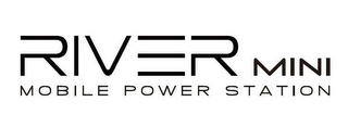 RIVER MINI MOBILE POWER STATION logo