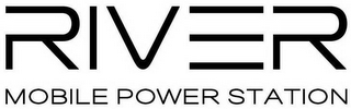 RIVER MOBILE POWER STATION logo