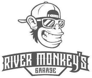 RIVER MONKEY'S GARAGE logo