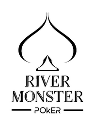 RIVER MONSTER POKER logo
