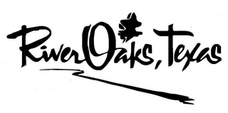 RIVER OAKS, TEXAS logo