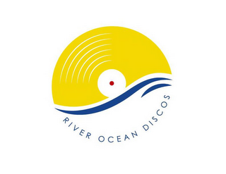 RIVER OCEAN DISCOS logo