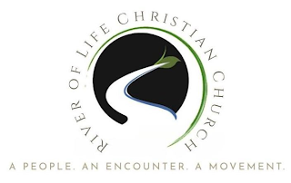 RIVER OF LIFE CHRISTIAN CHURCH A PEOPLE. AN ENCOUNTER. A MOVEMENT. logo