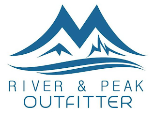 RIVER & PEAK OUTFITTER logo