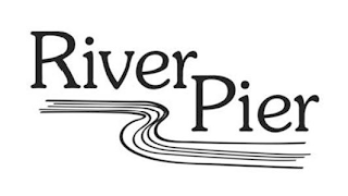 RIVER PIER logo