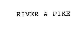 RIVER & PIKE logo