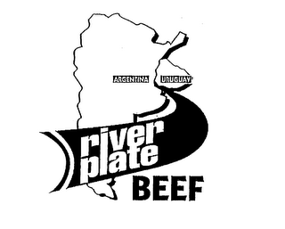 RIVER PLATE BEEF ARGENTINA URUGUAY logo
