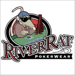 RIVER RAT POKER WEAR logo