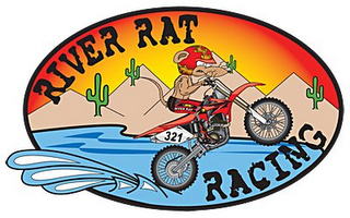 RIVER RAT RACING logo