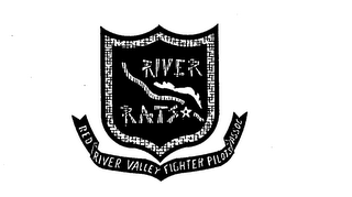 RIVER RATS RED RIVER VALLEY FIGHTER PILOTS ASSOC. logo