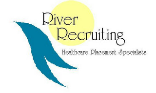 RIVER RECRUITING HEALTHCARE PLACEMENT SPECIALISTS logo