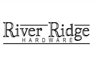 RIVER RIDGE HARDWARE logo