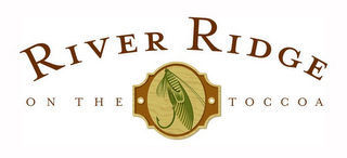 RIVER RIDGE ON THE TOCCOA logo